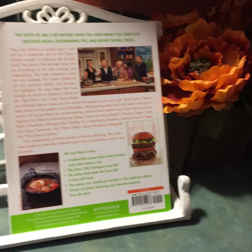 The Chew tv show cookbook. - Picture 2 of 4
